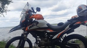 Закрытие мотосезона 2024!!!Shineray Adventure 250