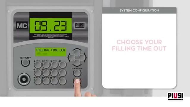 Piusi Cube MC - System Configuration смотреть онлайн