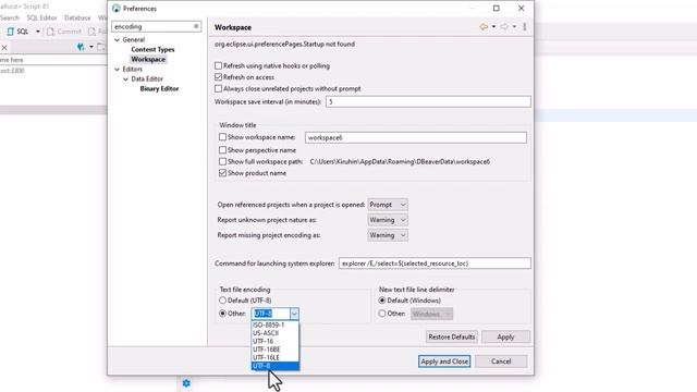 Установка и настройка DBeaver. Подключение к SQL серверу смотреть онлайн
