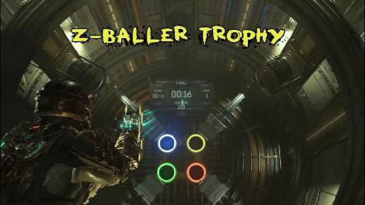 Dead Space Z-Baller Trophy (Easy) смотреть онлайн