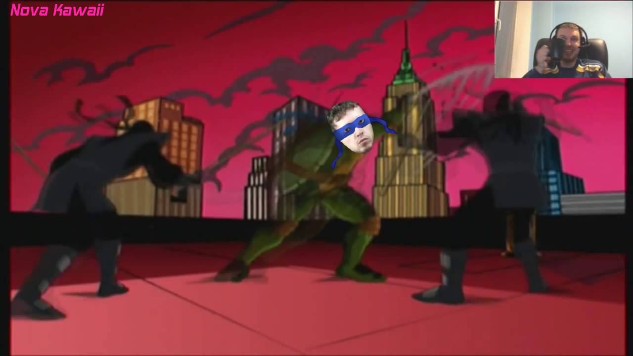 Папич Смотрит и Реагирует на Rofling Papich Ninja Turtles (RPNT) смотреть онлайн