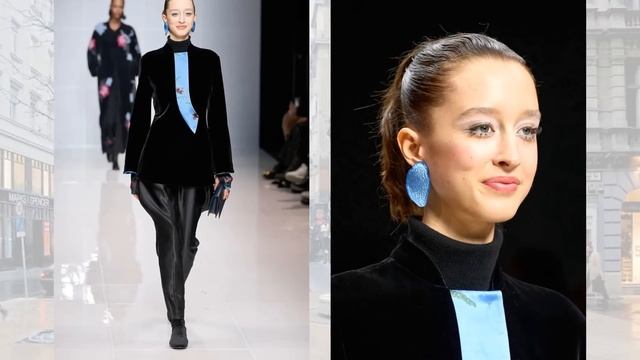 Giorgio Armani мода осень-зима 2024/2025 в Милане | Стильная одежда и аксессуары смотреть онлайн