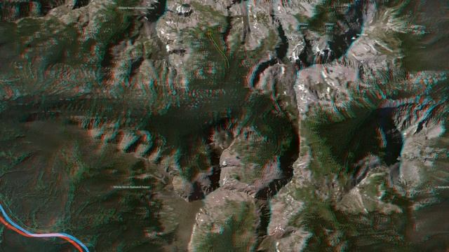 MicroImages Anaglyph Stereo Example using Bing Maps смотреть онлайн