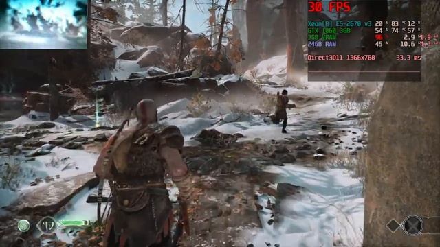 GOD OF WAR 2018 COMO JOGAR NO PC FRACO | LOSSLESS SCALING CONFIGURAR | 2024 смотреть онлайн