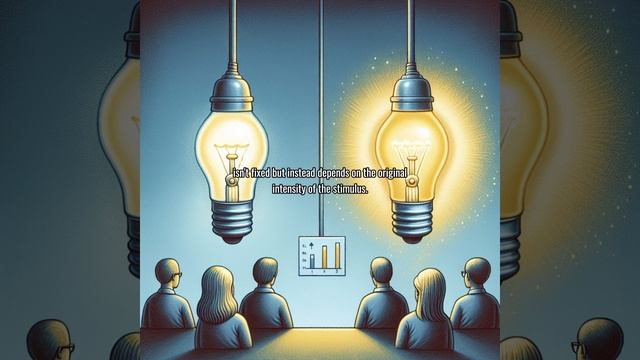 Hennings's Awakening Theorem / the Weber-Fechner law #psychology #knowledge смотреть онлайн