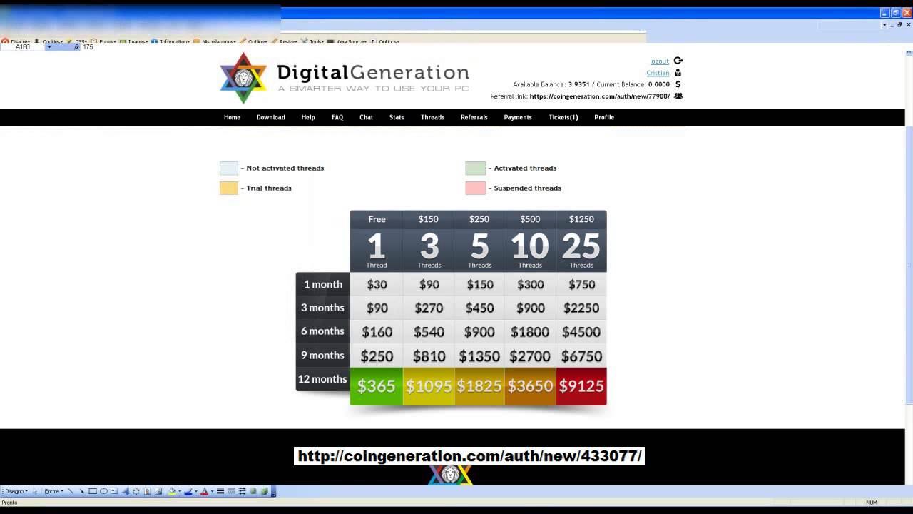 Come guadagnare da 1 a 100$ al giorno su internet (Digital Generation) смотреть онлайн