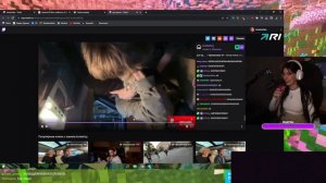 РЕАКЦИЯ ВИШЕНКИ НА ПОЦЕЛУЙ КОРЕША И ПАРАДЕЕВИЧА