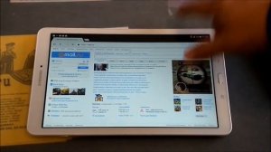 Обзор планшета Samsung GALAXY Tab E  SM-T561, его тестирование