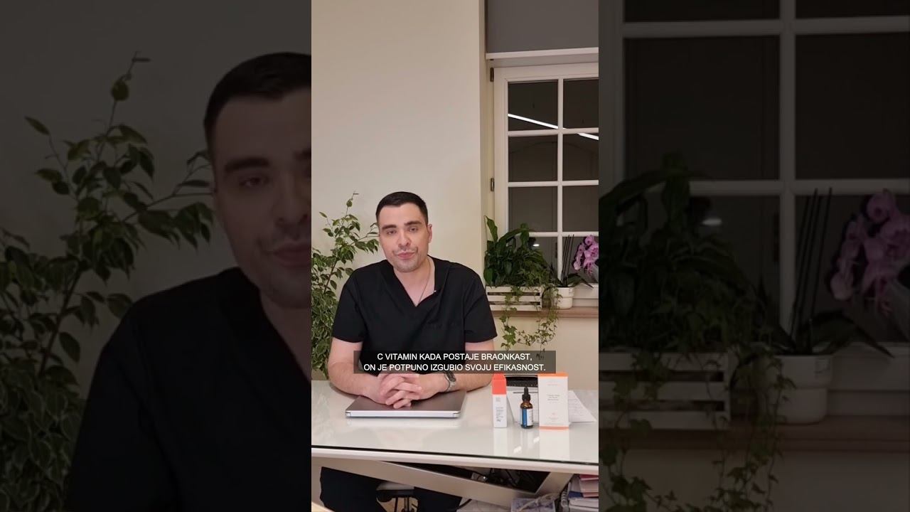 Serumi sa C vitaminom: zabluda br.2 смотреть онлайн