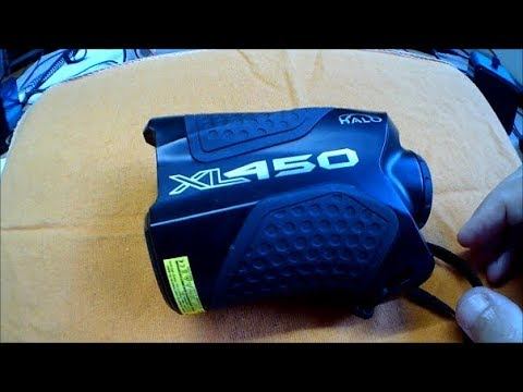 REVIEW DO LASER RANGEFINDER XL 450, DA HALO OPTICS смотреть онлайн