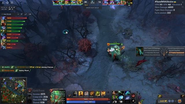 ⭐Ceb Monkey King Support Gameplay 7.35b - Dota 2 Top MMR смотреть онлайн