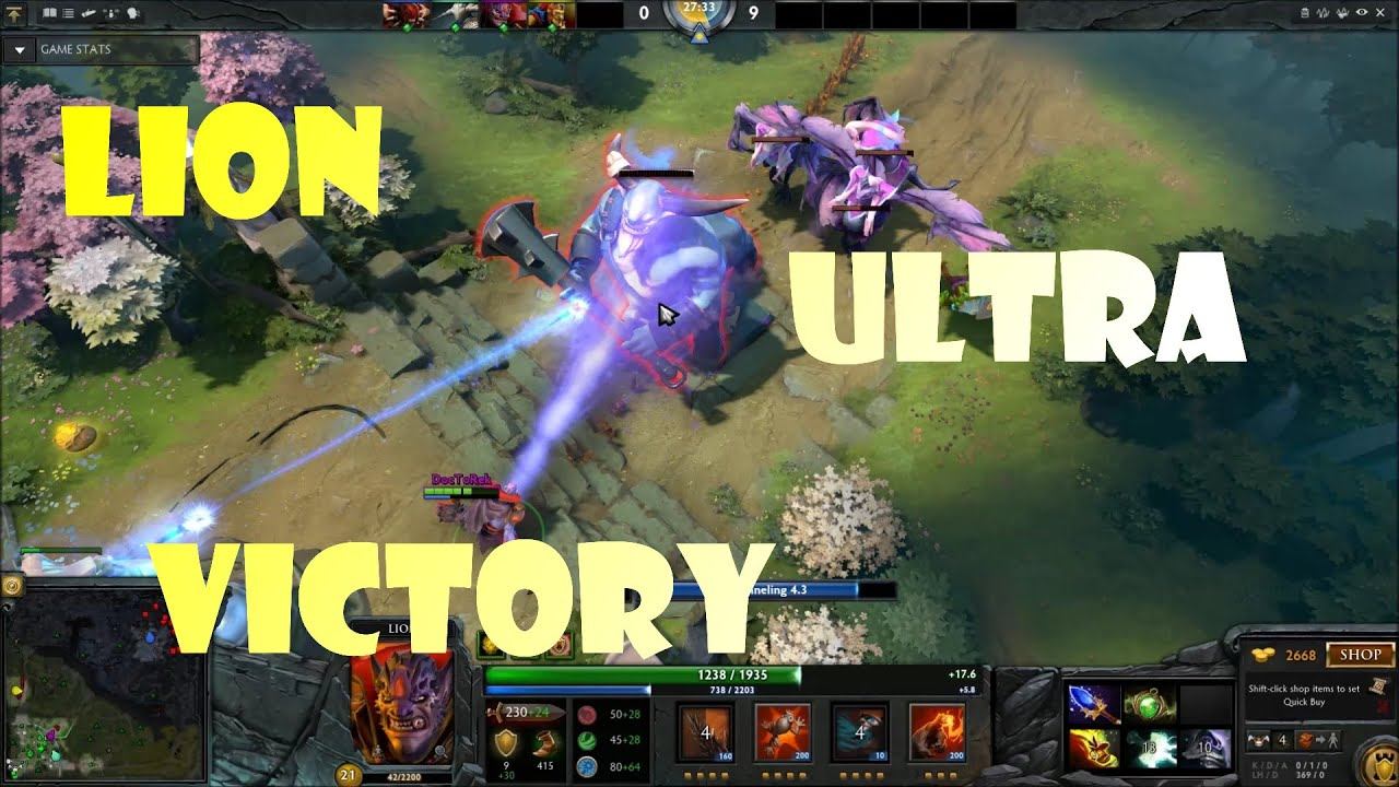 How to win Dota 2 Horde Mode (v1.17) - Lion - ULTRA смотреть онлайн