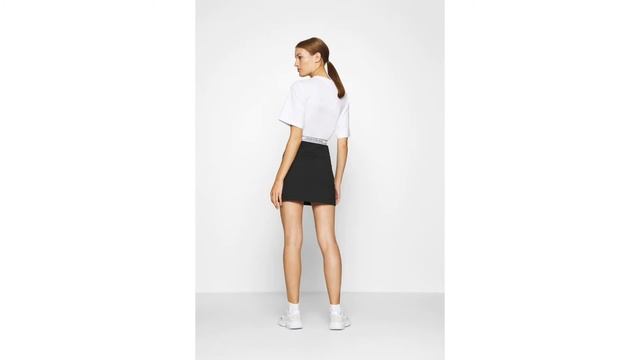 Calvin Klein Jeans LOGO MILANO MINI SKIRT - Mini skirt смотреть онлайн