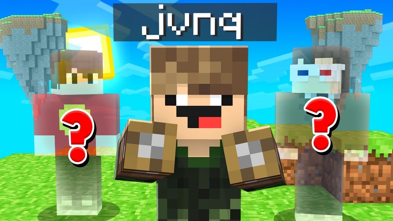 CADÊ MEUS AMIGOS? 😭 | MINECRAFT SKYWARS смотреть онлайн