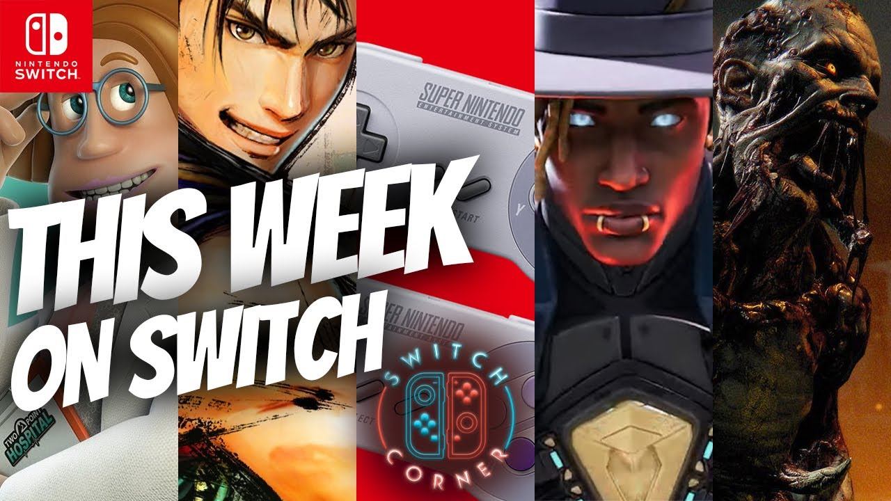 This Week On Switch | Dying Light Platinum Leaks, Apex Legends Seer, New Game Trial & 10 New Games! смотреть онлайн