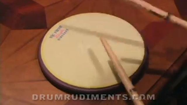 Drum Rudiments #38 - Single Ratamacue - DrumRudiments.com смотреть онлайн