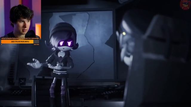 ДРОНЫ-УБИЙЦЫ (ПИЛОТ) - НП РУССКОМ | MURDER DRONES (PILOT) - Реакция на Cyber Cat Studio