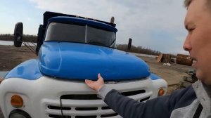 Зил-130 на субподряде!!! Что стало с ЗИЛом когда на нем поработал другой водитель!