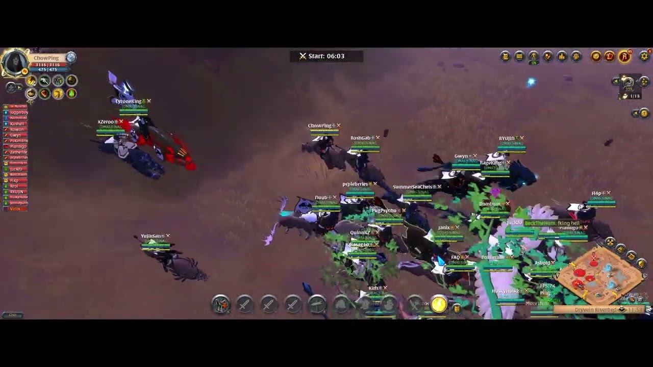 Terri Def in Dryvein End DMAS vs CHIP + LIGHT Locus POV смотреть онлайн