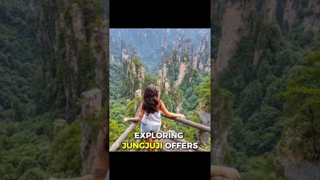 Exploring Zhangjiajie National Forest Park #zhangjiajie #naturalwonders #adventure #china #travel смотреть онлайн