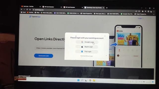 Create QR code for your YouTube channel | Open youtube channel bt QR code смотреть онлайн