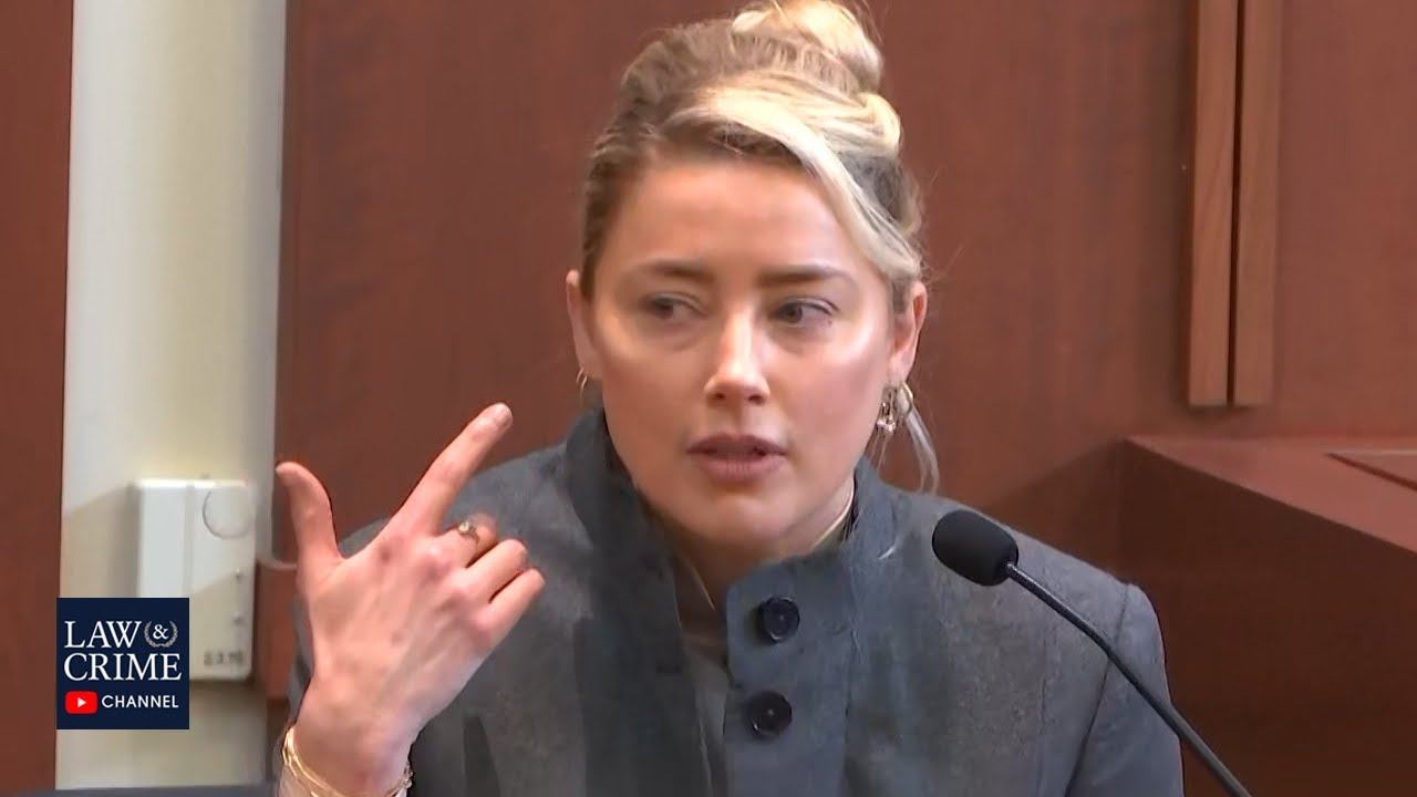 Amber Heard Testifies in the Defamation Trial | Part Two - Day 16 (Johnny Depp v Amber Heard) смотреть онлайн