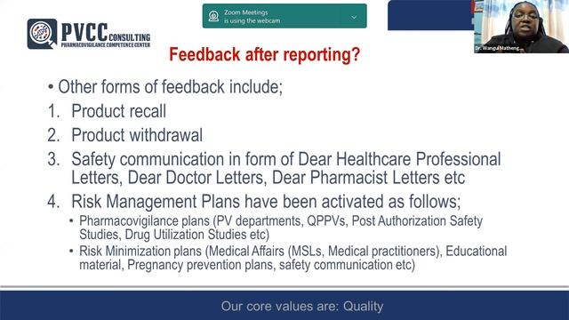 Pharmacovigilance