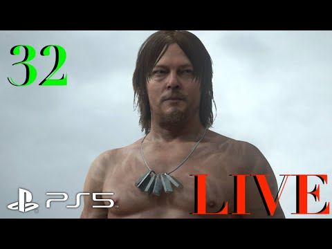 DEATH STRANDING #videogame #live #playstation #ps5 #walkthrough смотреть онлайн