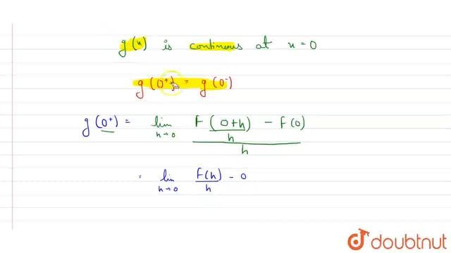 Let f\nbe a function with continuous second derivative and f(0)=f^(prime)(0)=0.\nDetermine a fun... смотреть онлайн