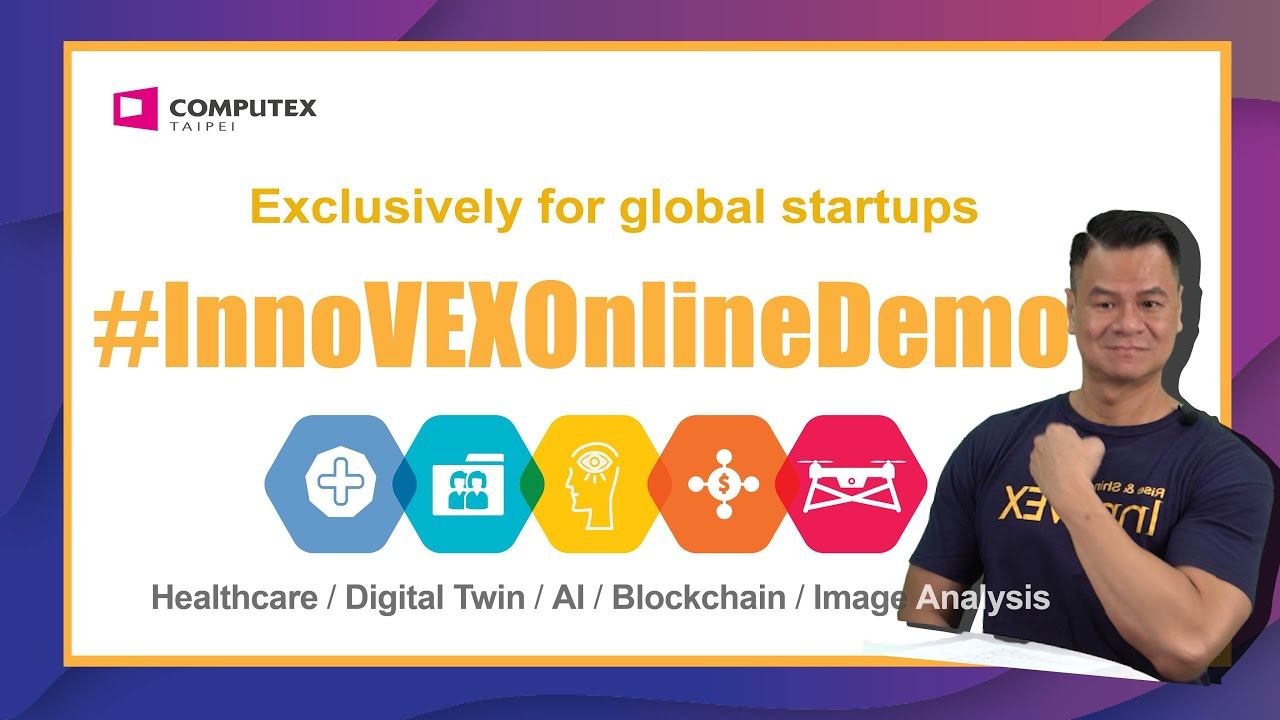 #InnoVEXOnlineDemo — Leads Top Innovators in Taiwan to Flex Their Muscles смотреть онлайн