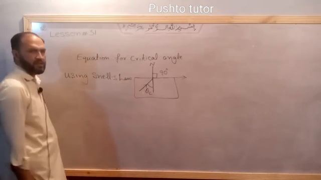 Lec 39, Total Internal Reflection | unit 12, Geometrical optics, Lec 39, pushto tutor смотреть онлайн