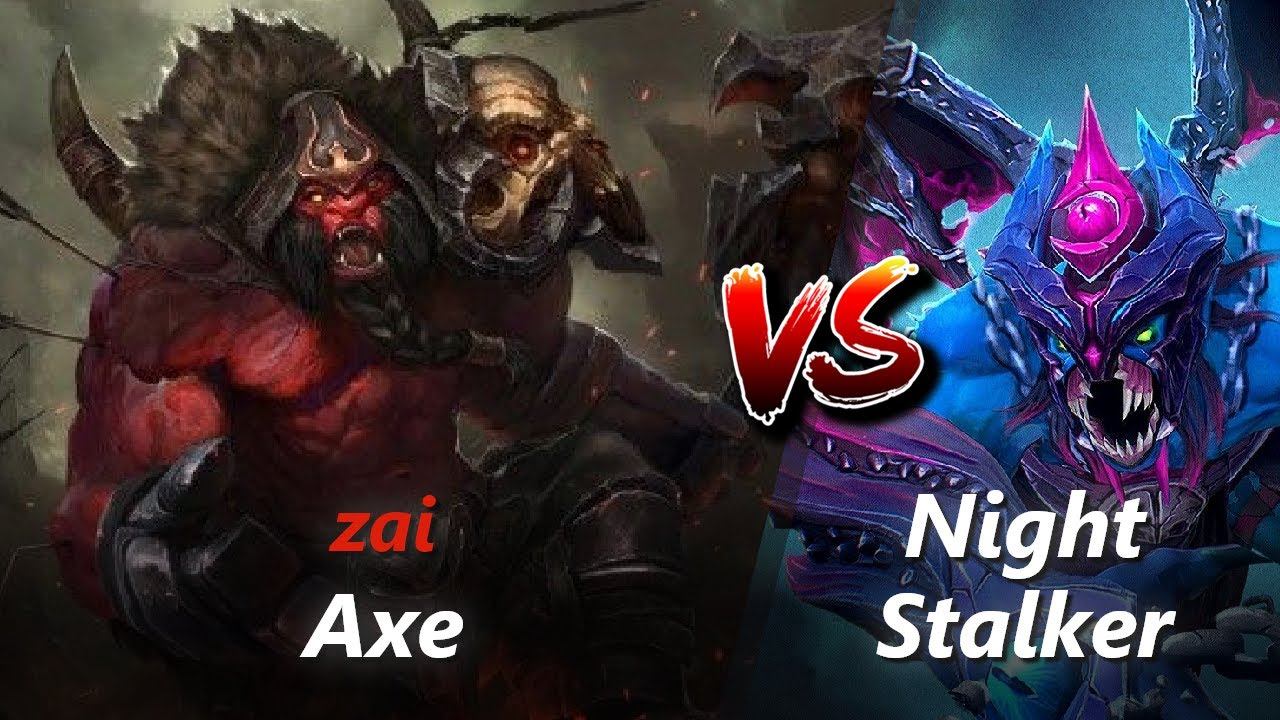 How to Axe offlane vs Night Stalker/Omniknight (feat. zai) | First 10 minutes смотреть онлайн
