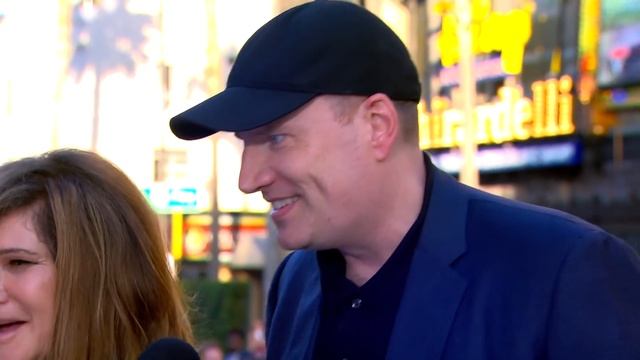 Kevin Feige and Amy Pascal Talk Spidey at the Spider-Man: Homecoming Red Carpet World Premiere смотреть онлайн