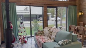 Обзор дома в стиле Барн Хаус в Доброграде