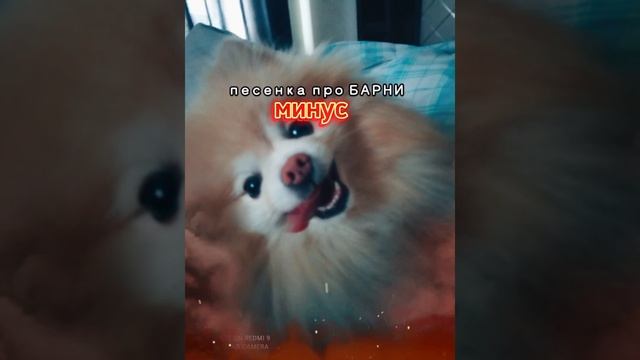 песенка про БАРНИ (минус версия) смотреть онлайн