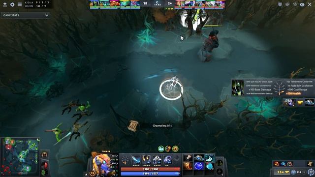 This Tinker Have Lucky Charm | Tinker Dota 2 Gameplay смотреть онлайн