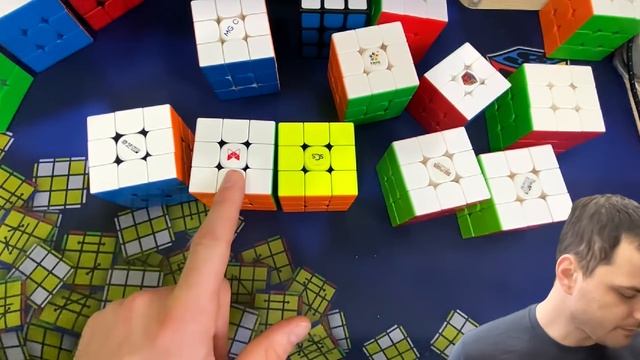 2022 Speed Cube Mega Comparison - Finding the BEST CUBE for You смотреть онлайн
