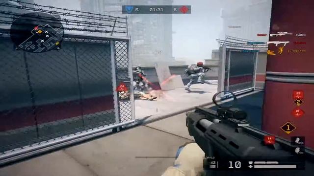 Warface | Clutch 1v3 | Fau смотреть онлайн