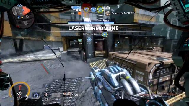 Titanfall 2: Full match gameplay AMPED HARDPOINT 18-2 смотреть онлайн