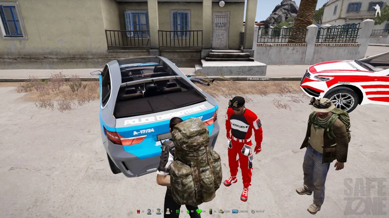 Arma 3 (VDM) 1 Cop & 1 Men Schüdelü Nicolas! смотреть онлайн