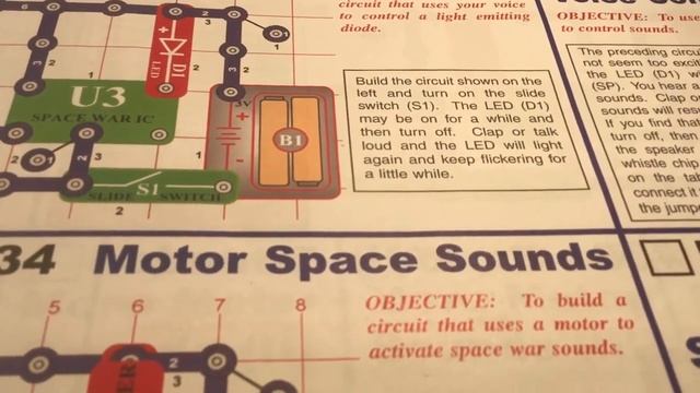 Snap Circuits - Eip 32 - Voice Light Diode смотреть онлайн