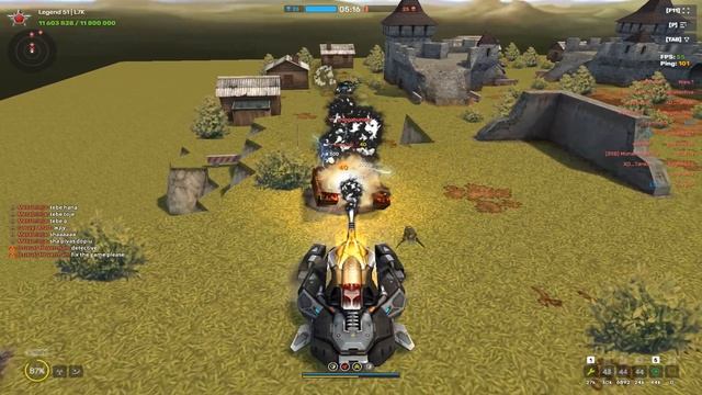Tanki Online - Firebird Pulsar Augment Montage #17 - By L7K смотреть онлайн