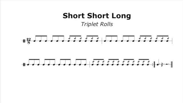 Short Short Long - Triplet Rolls - 120 смотреть онлайн