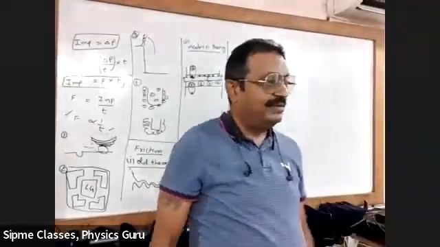 Impulse | Cause of friction | static and kinetic friction смотреть онлайн