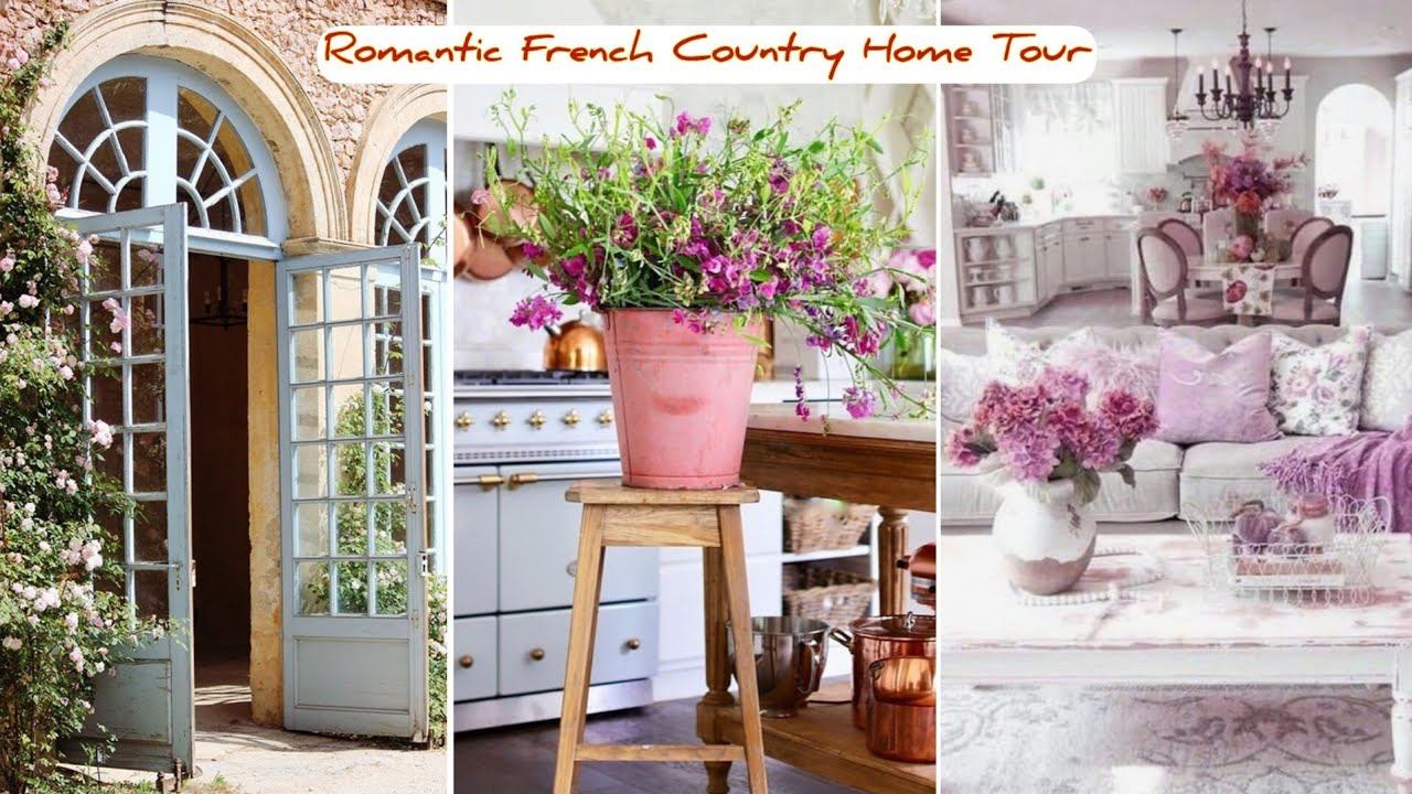 HomeTour Romantic French Country Ideas For A Cozy Shabby Chic Vintage-inspired Home | Decor Ideas