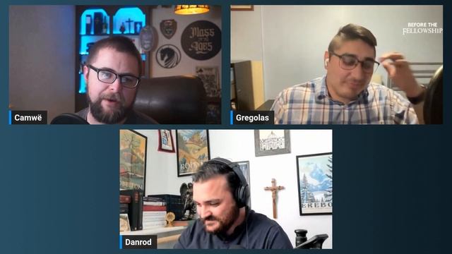 How did Ulmo put Fingon to sleep? Is Beleriand going underwater? Is Rings of Power any good? —Ep 3 смотреть онлайн