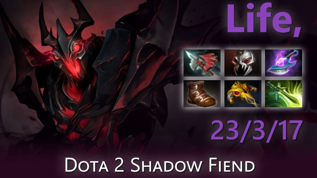 [Top 10 OpenDota Shadow Fiend] "Life," 23/3/17 | Dota 2 Shadow Fiend highlights смотреть онлайн