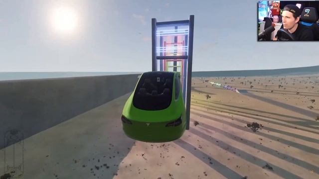 Welches AUTO überlebt die XXL LASER SPRUNGSCHANZE Reaktion смотреть онлайн