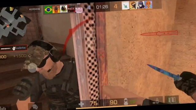 стилет для кайфа😍 (fragmovie standoff 2) смотреть онлайн