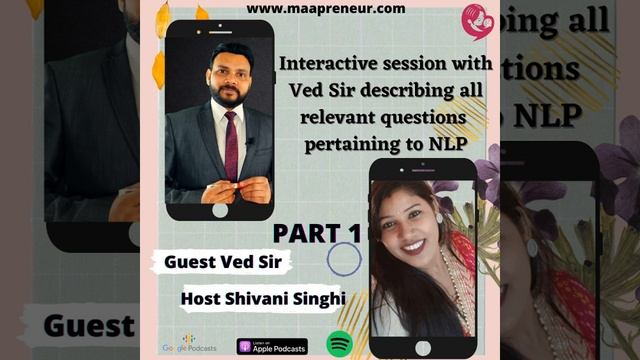 Interactive Session On NLP | Poadcast Preview | Ved & Shivani Singhi смотреть онлайн